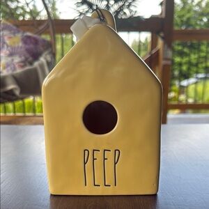 🎉HOST PICK🎉RAE DUNN Artisan Collection | ‘ PEEP’ Ceramic House